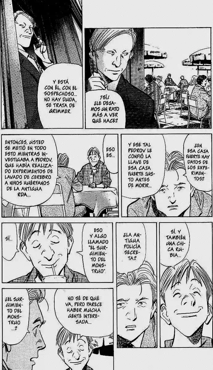 Read MONSTER ES Manga Online
