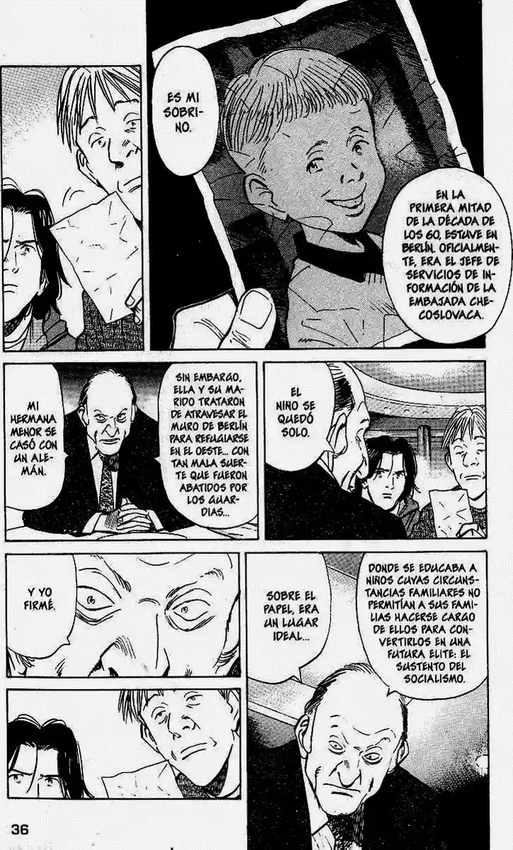 Read MONSTER ES Manga Online