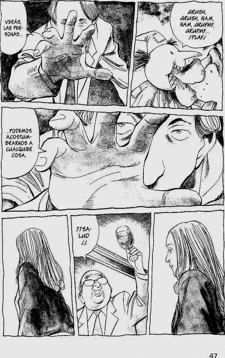 Read MONSTER ES Manga Online