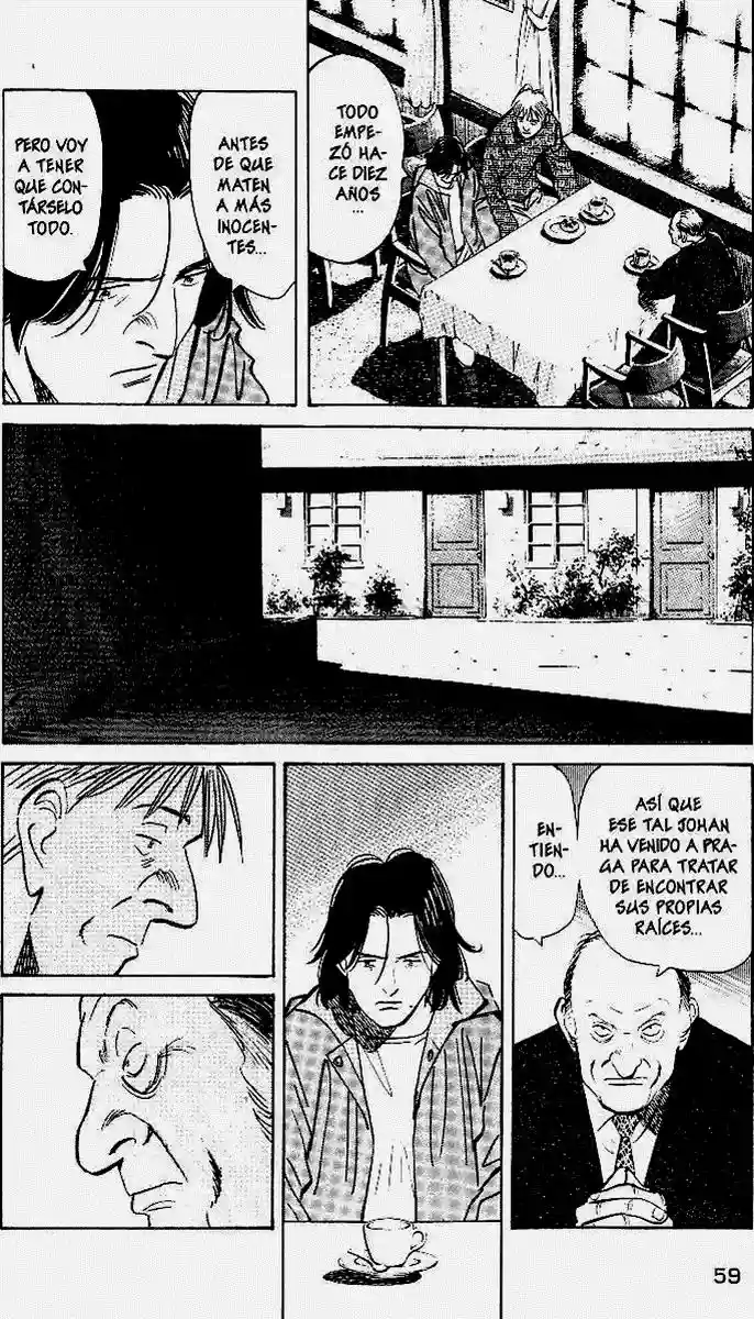 Read MONSTER ES Manga Online