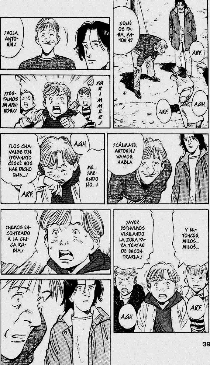 Read MONSTER ES Manga Online