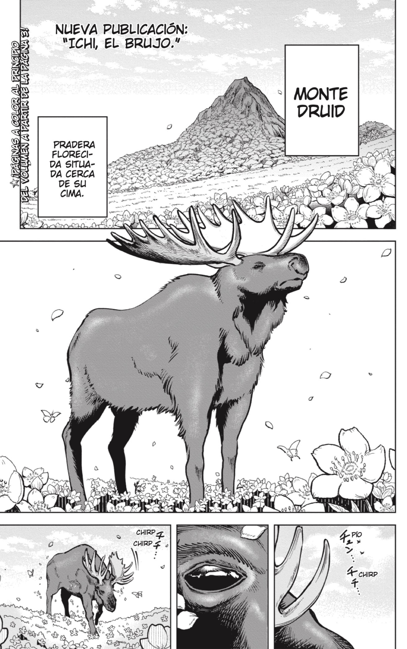 Read Madan no Ichi ES Manga Online