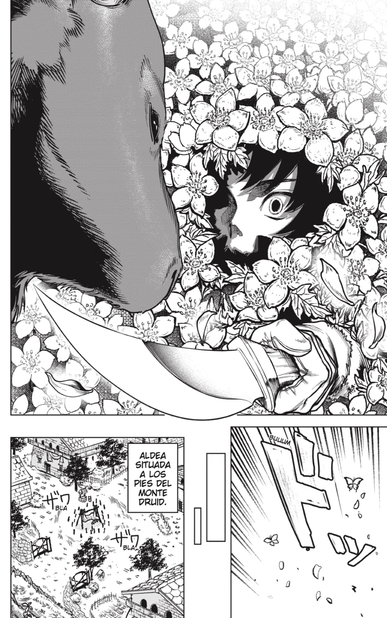 Read Madan no Ichi ES Manga Online
