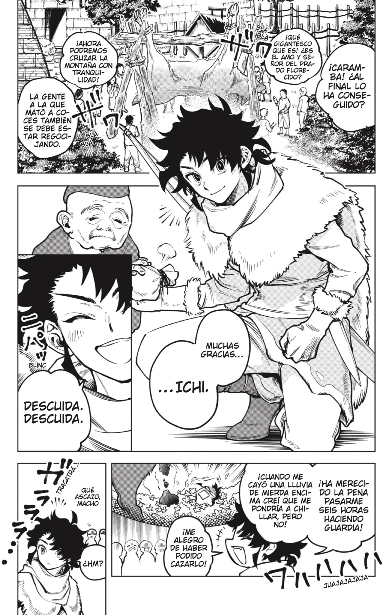Read Madan no Ichi ES Manga Online