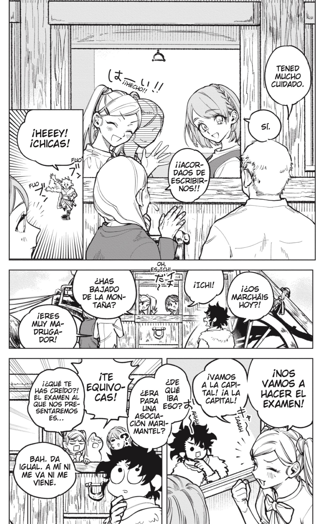 Read Madan no Ichi ES Manga Online