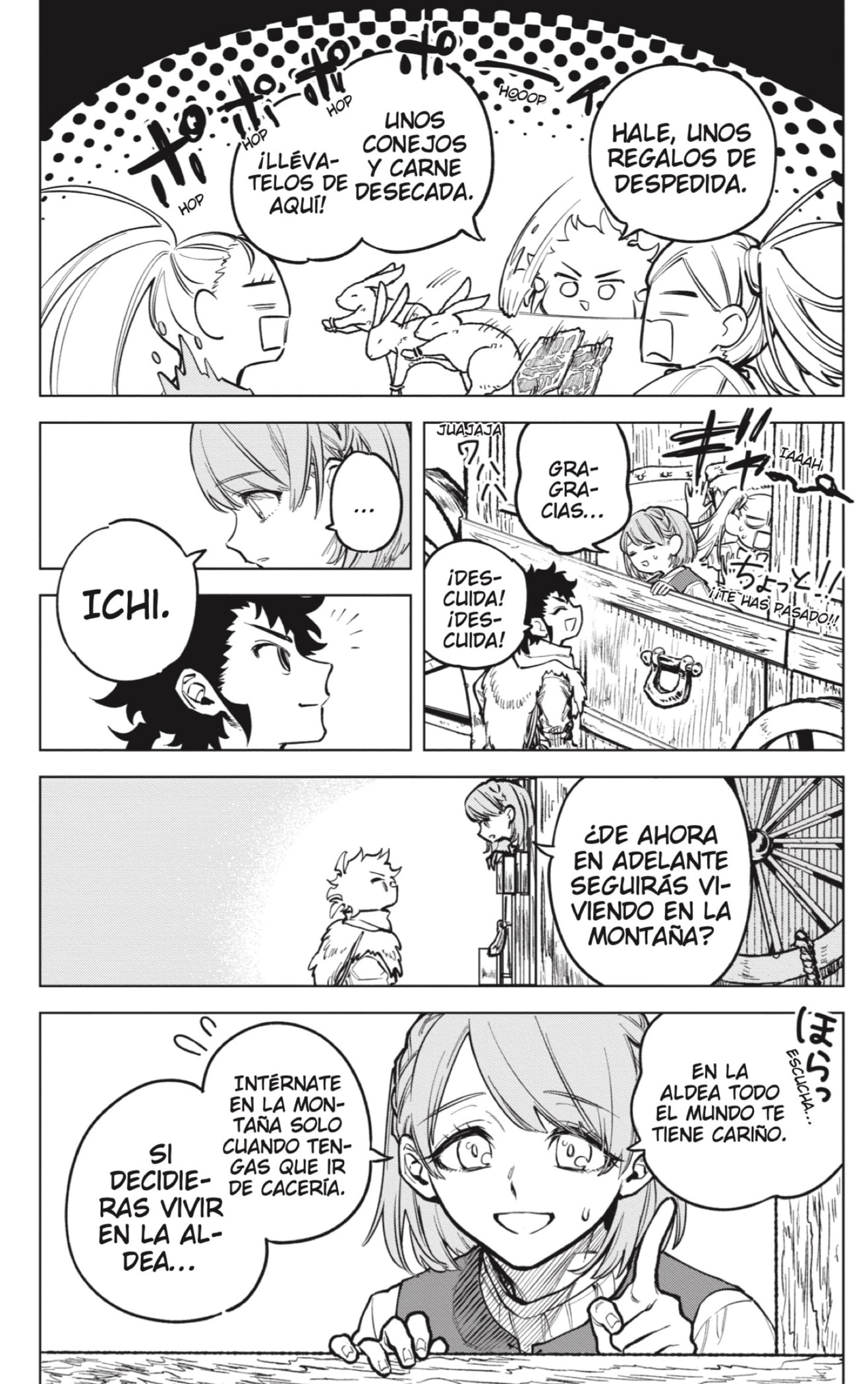 Read Madan no Ichi ES Manga Online
