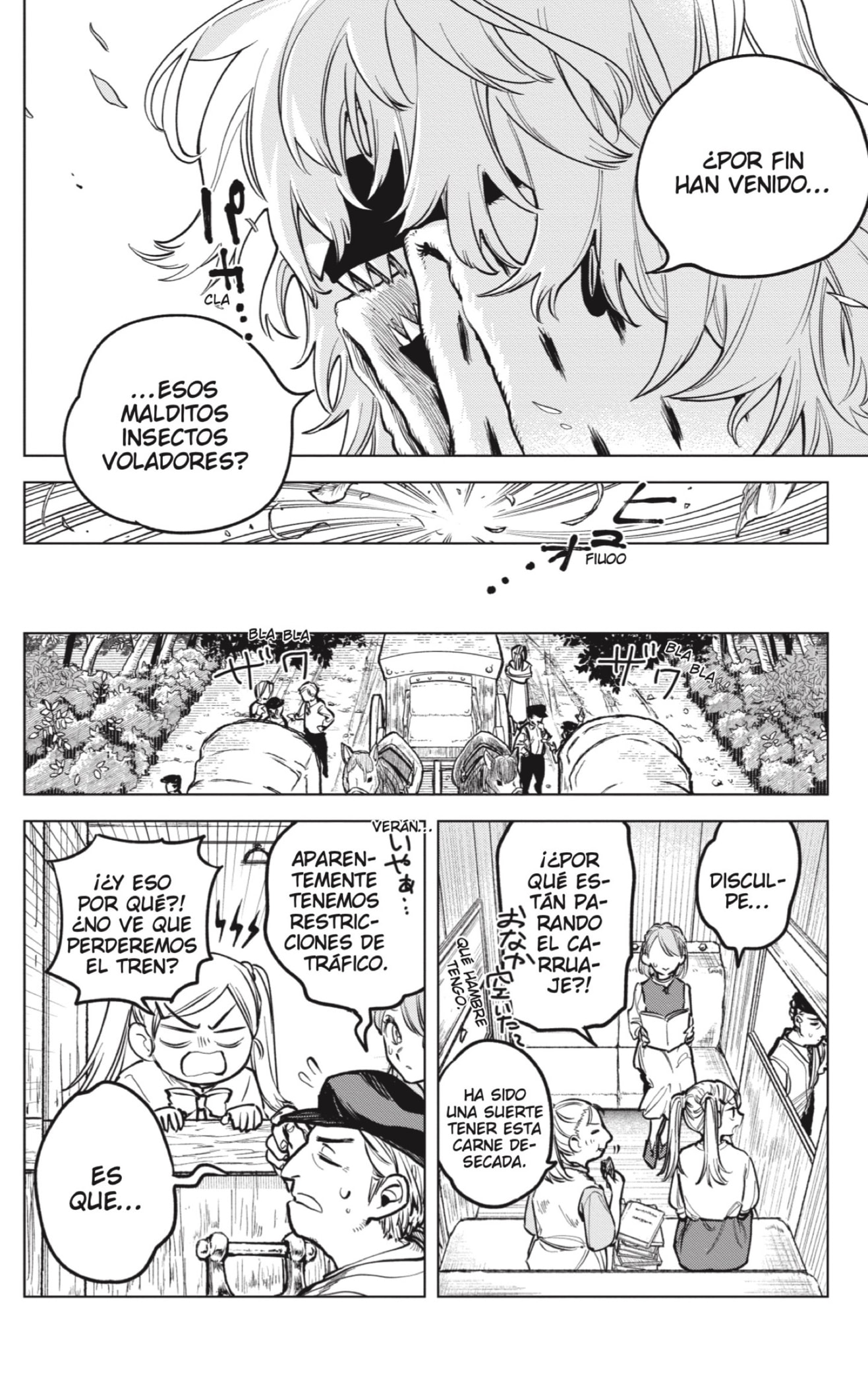 Read Madan no Ichi ES Manga Online