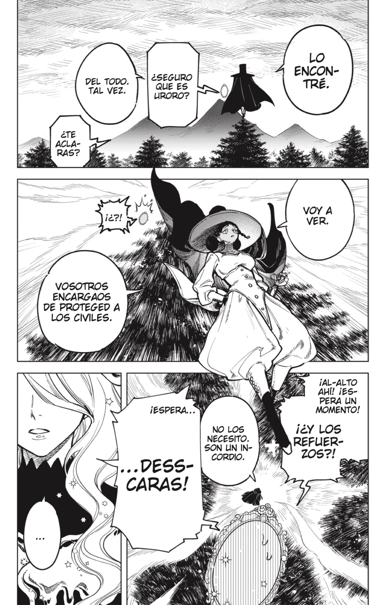 Read Madan no Ichi ES Manga Online