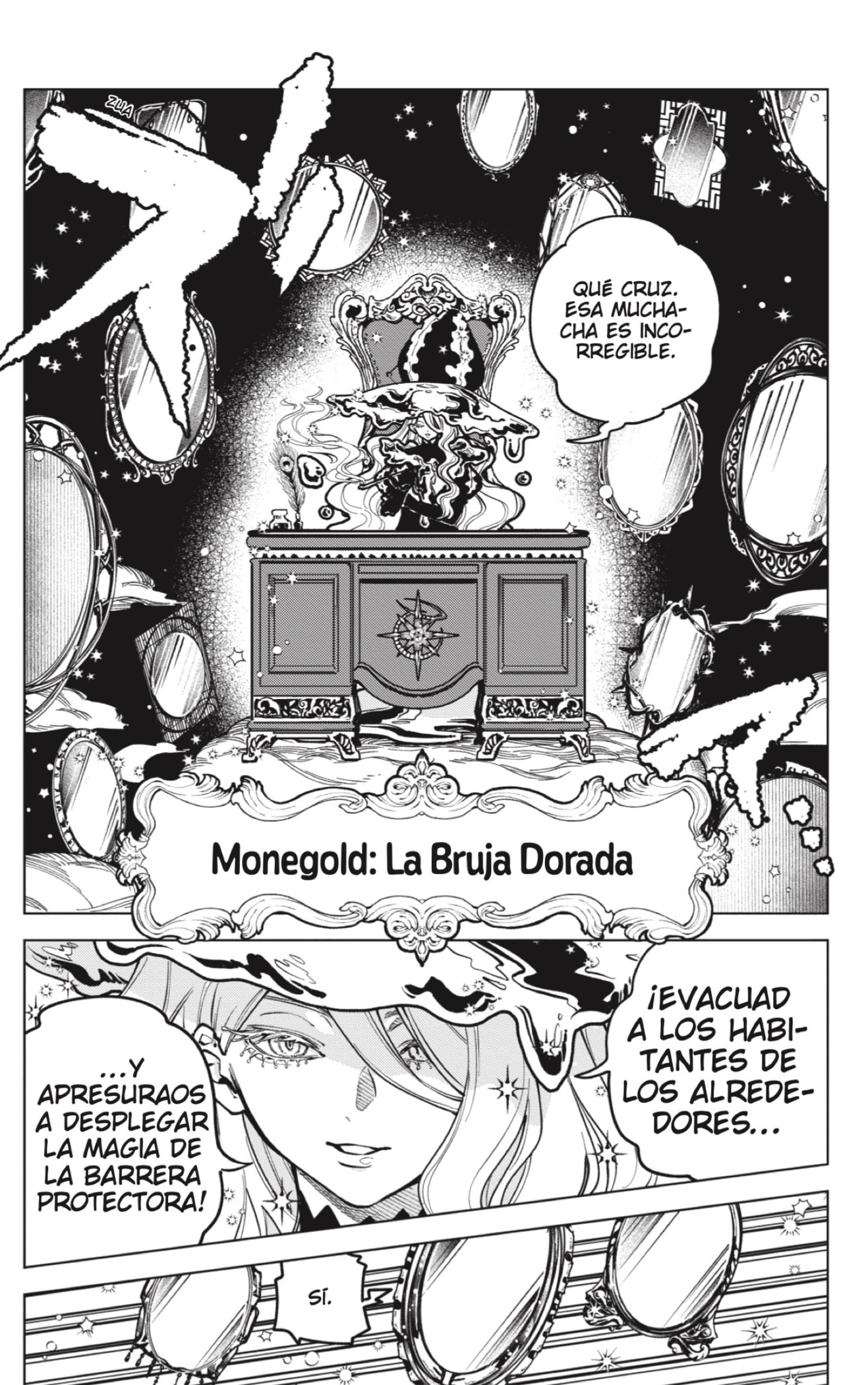 Read Madan no Ichi ES Manga Online