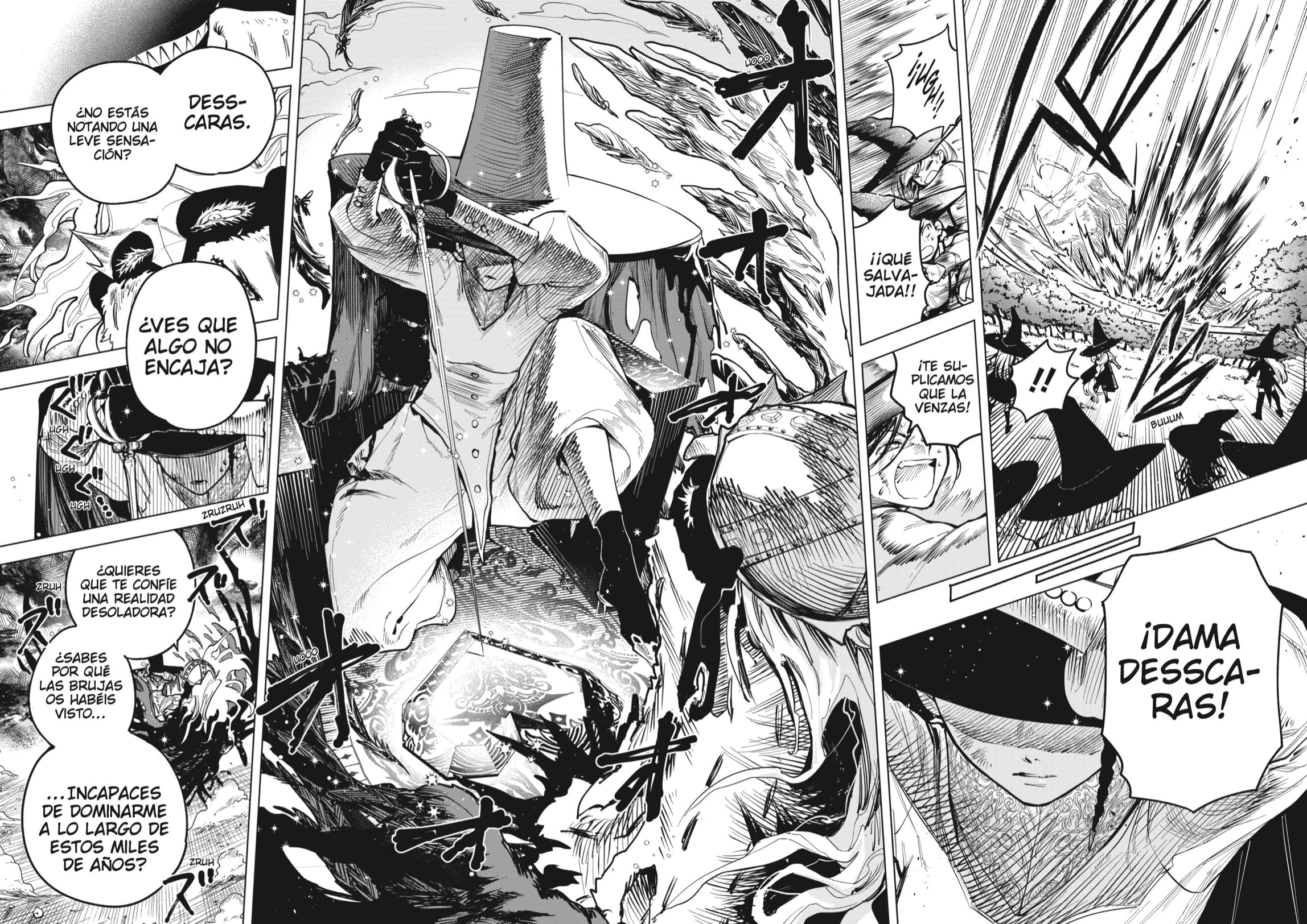 Read Madan no Ichi ES Manga Online