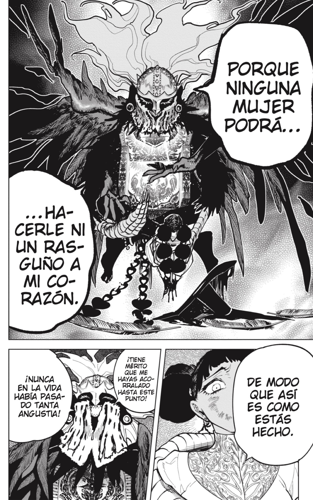 Read Madan no Ichi ES Manga Online