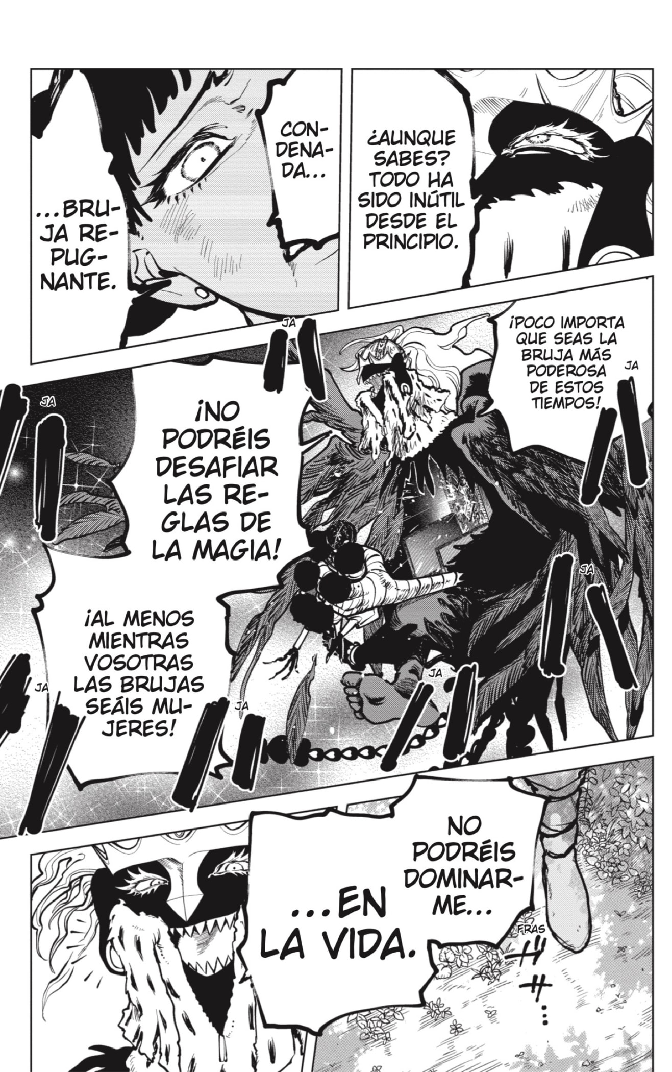 Read Madan no Ichi ES Manga Online