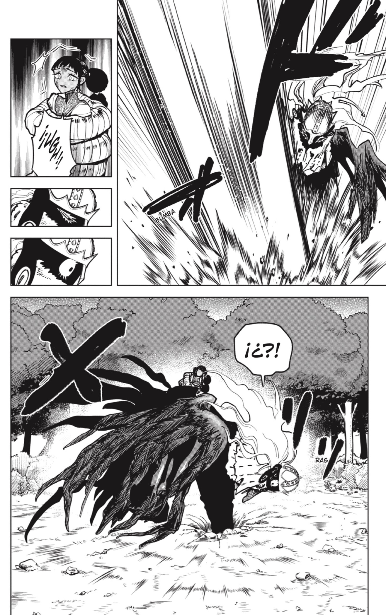 Read Madan no Ichi ES Manga Online