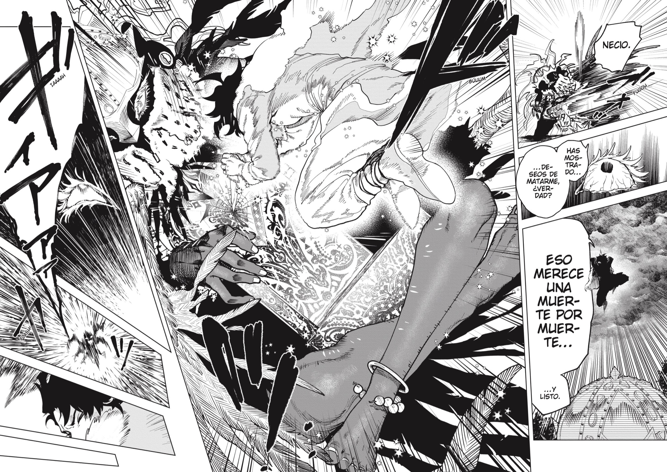 Read Madan no Ichi ES Manga Online