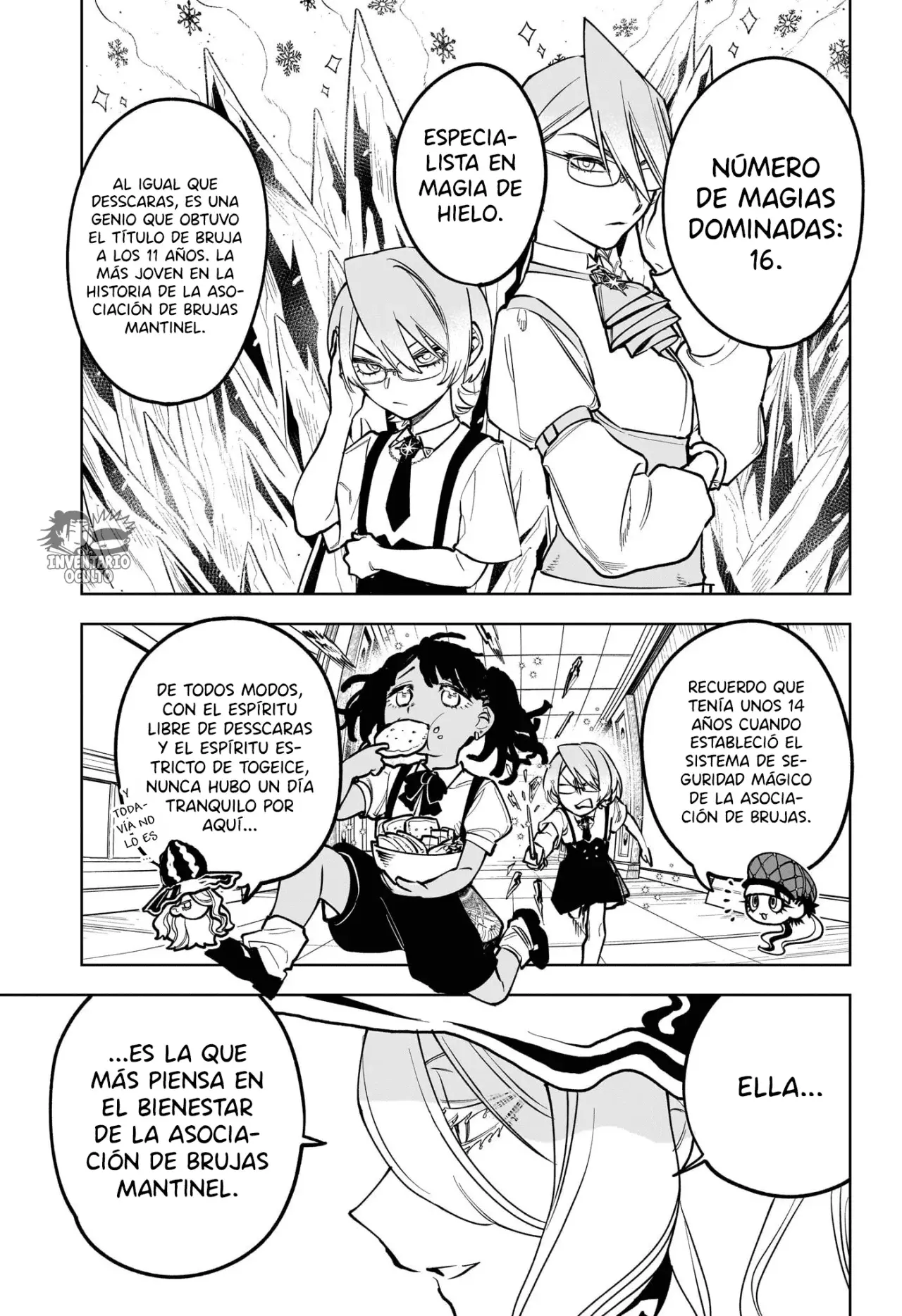Read Madan no Ichi ES Manga Online