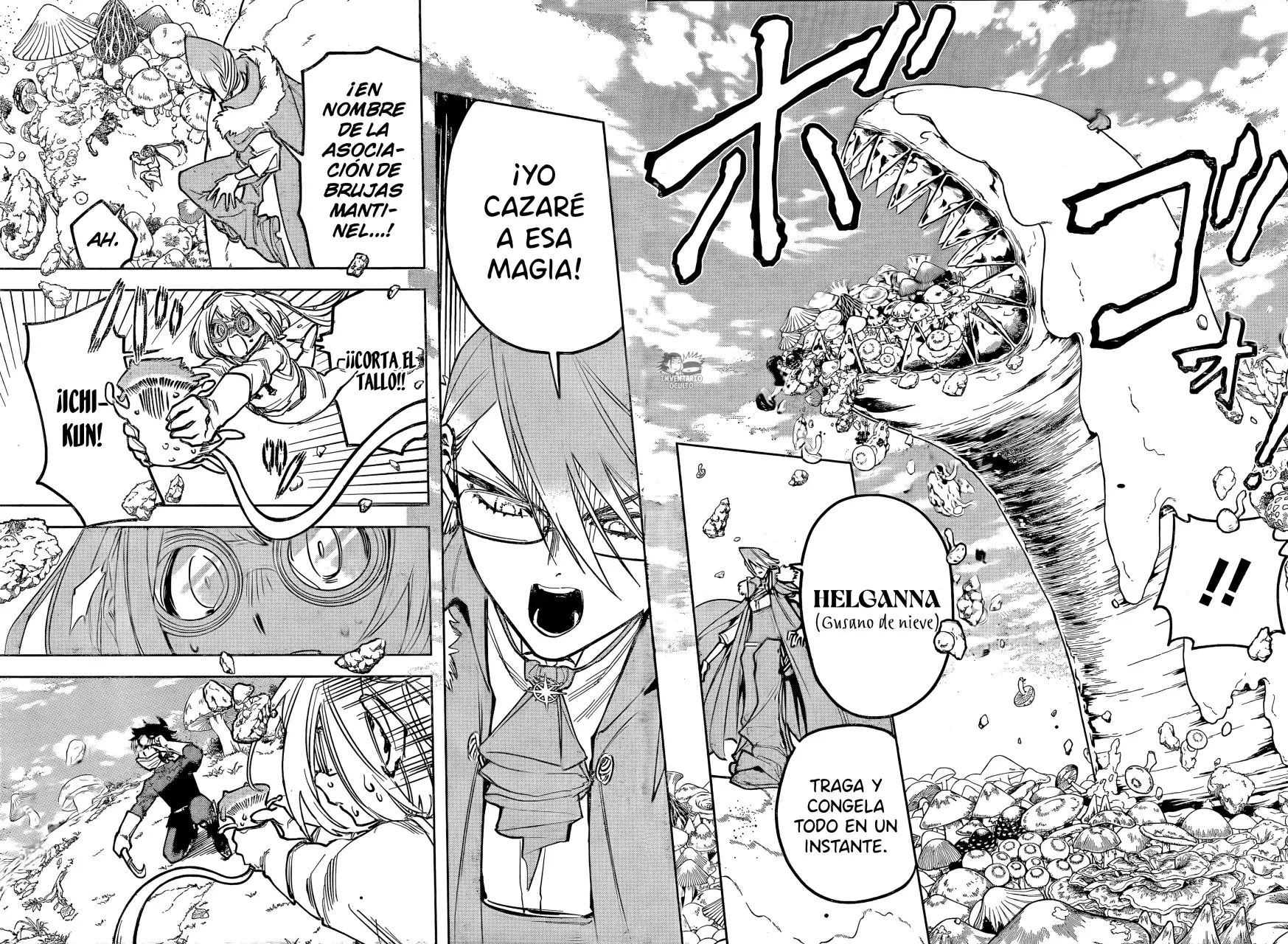 Read Madan no Ichi ES Manga Online