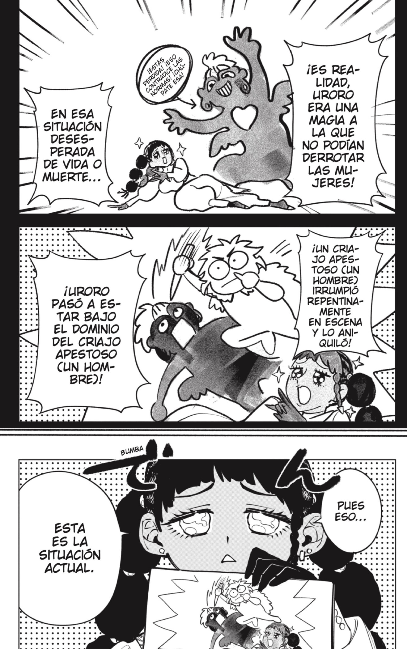Read Madan no Ichi ES Manga Online