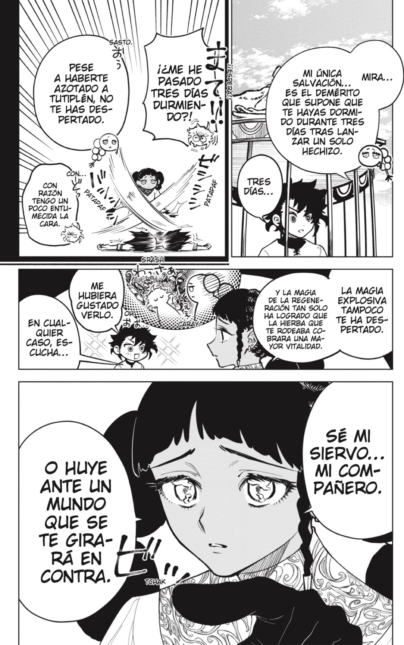 Read Madan no Ichi ES Manga Online