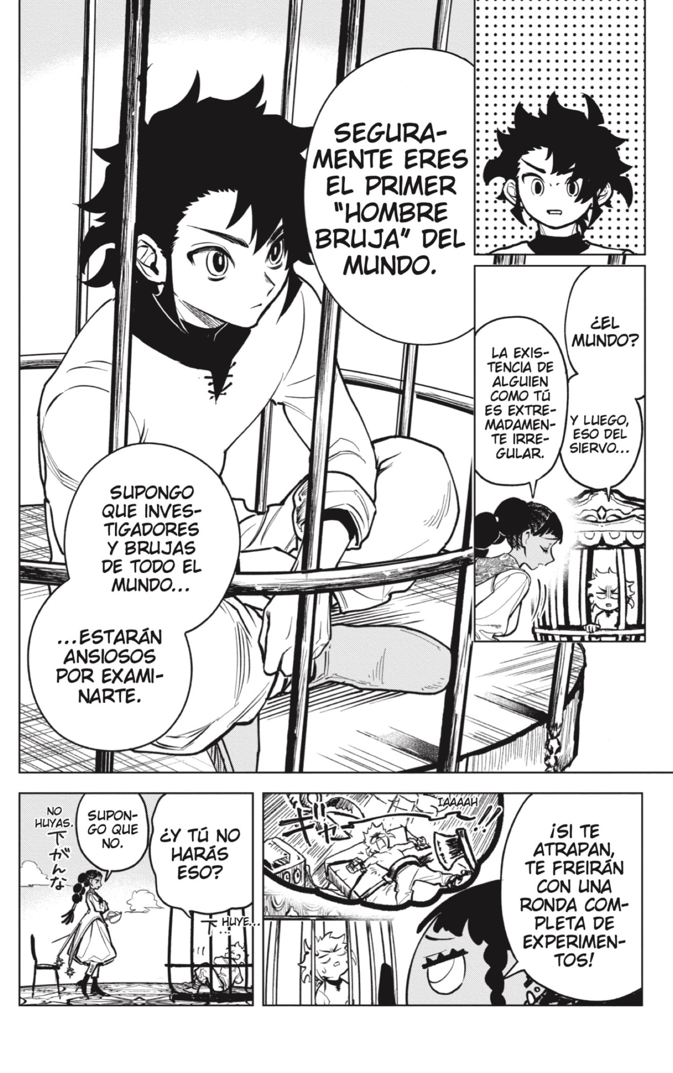 Read Madan no Ichi ES Manga Online