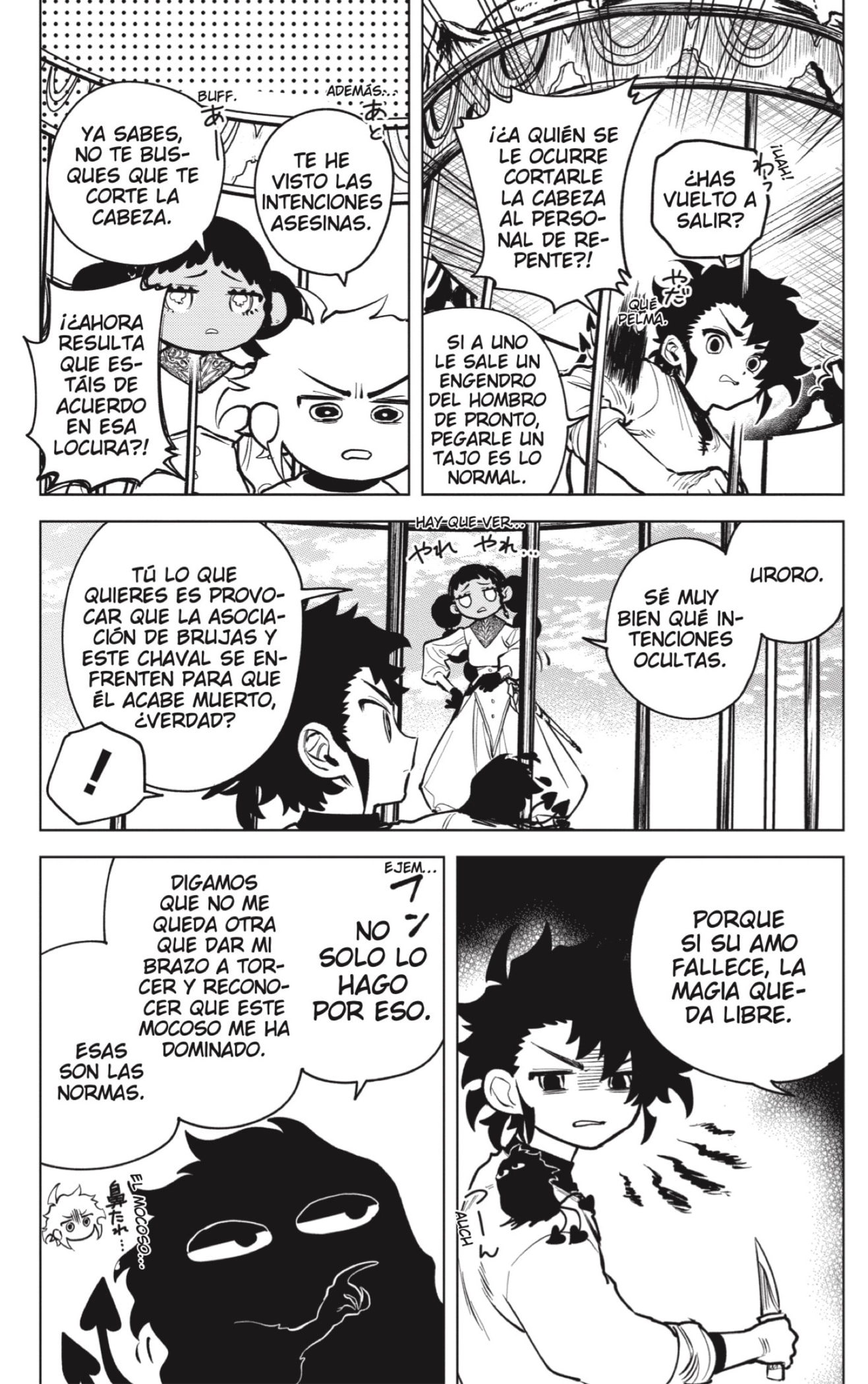 Read Madan no Ichi ES Manga Online