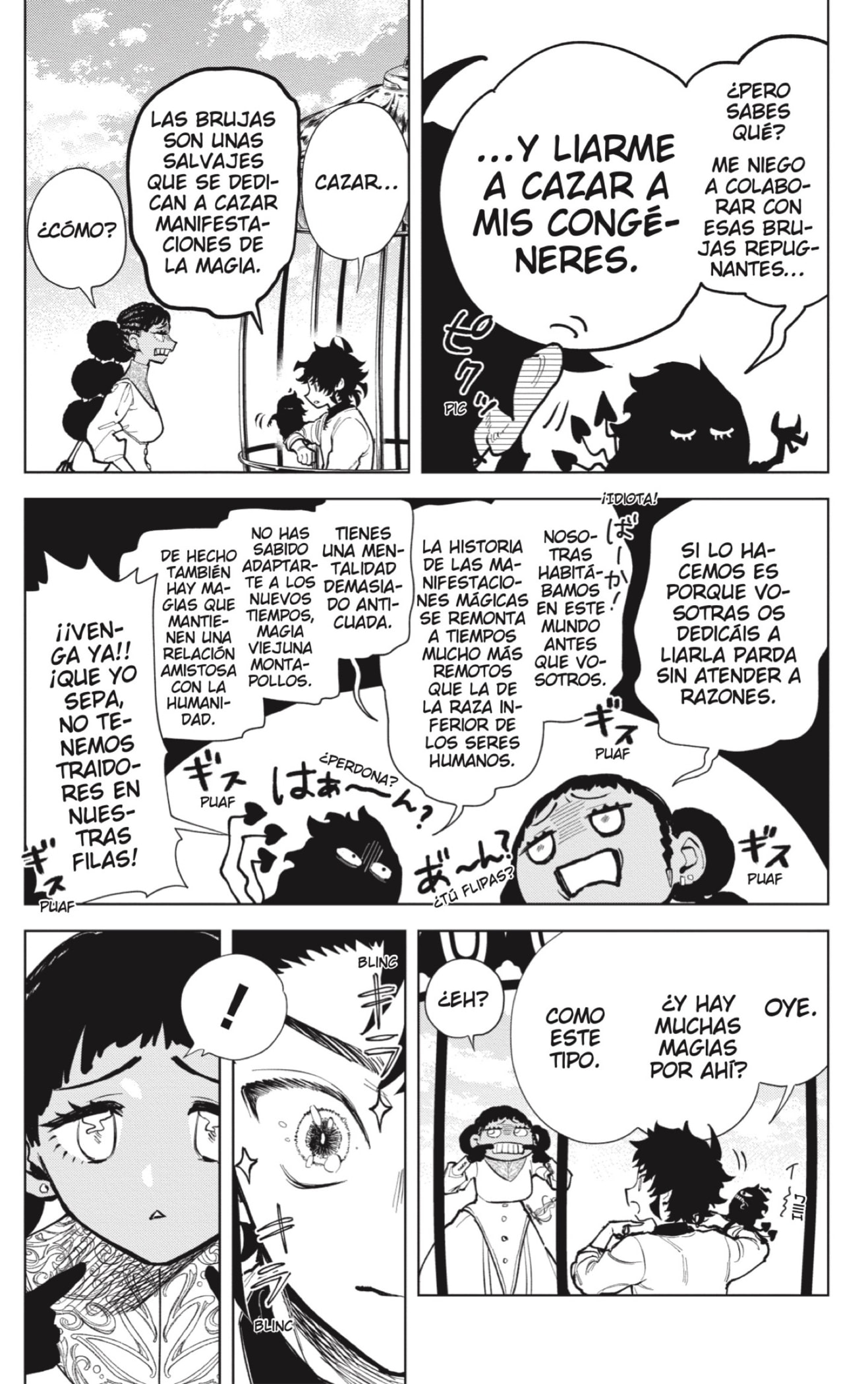 Read Madan no Ichi ES Manga Online