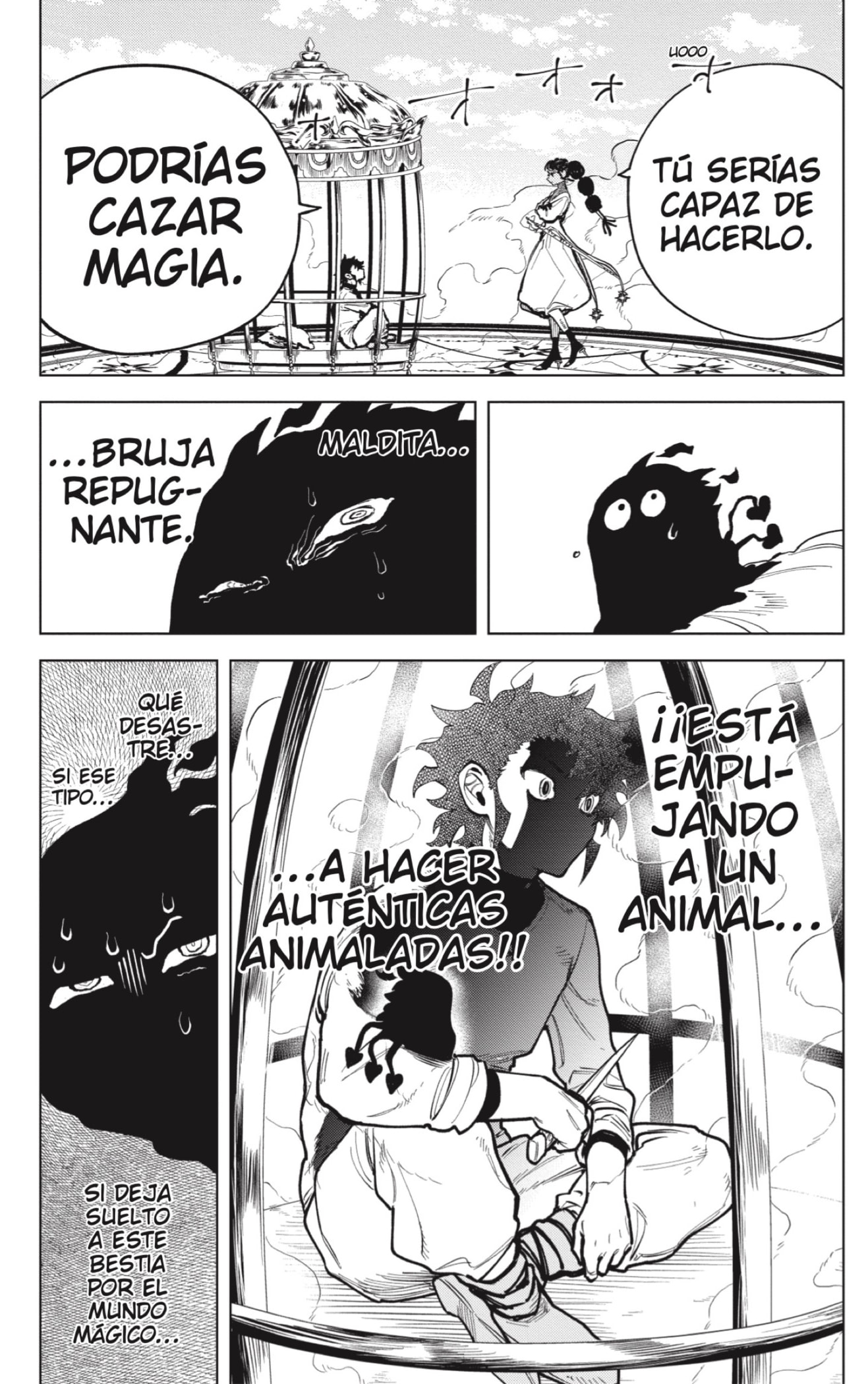 Read Madan no Ichi ES Manga Online