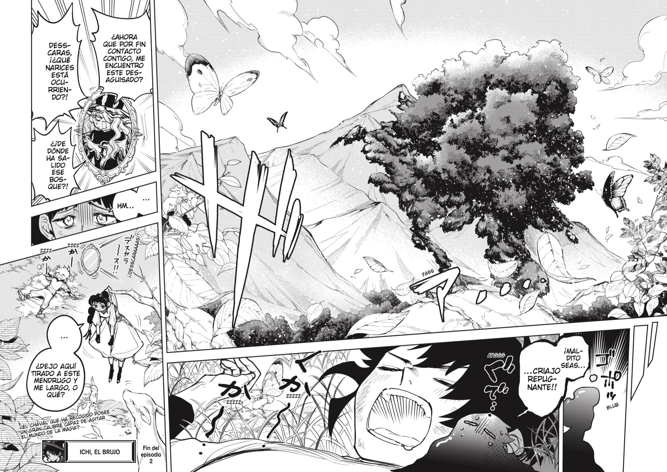 Read Madan no Ichi ES Manga Online