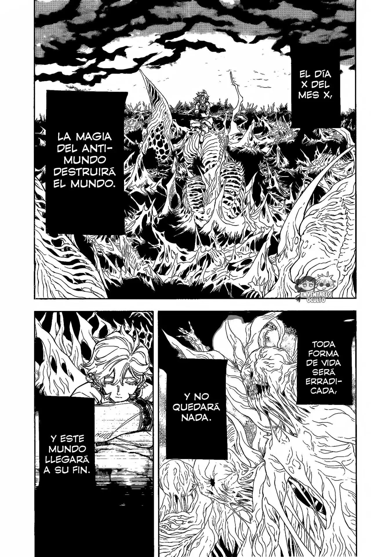 Read Madan no Ichi ES Manga Online