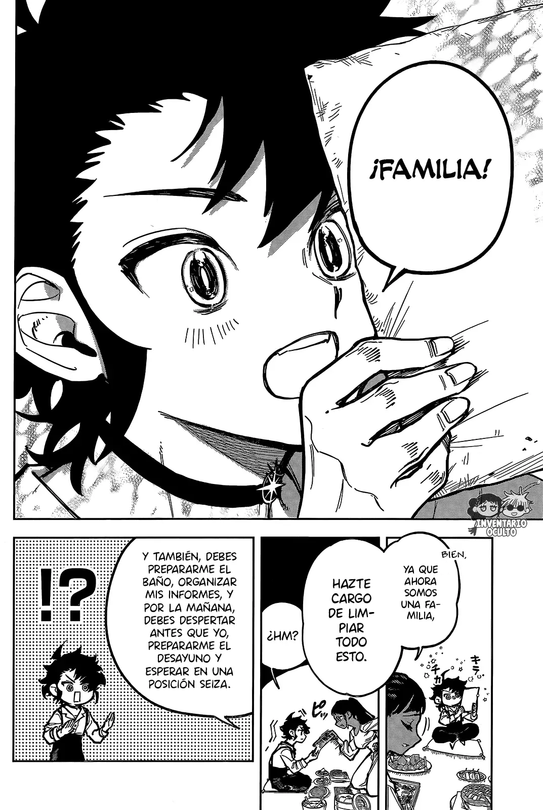 Read Madan no Ichi ES Manga Online