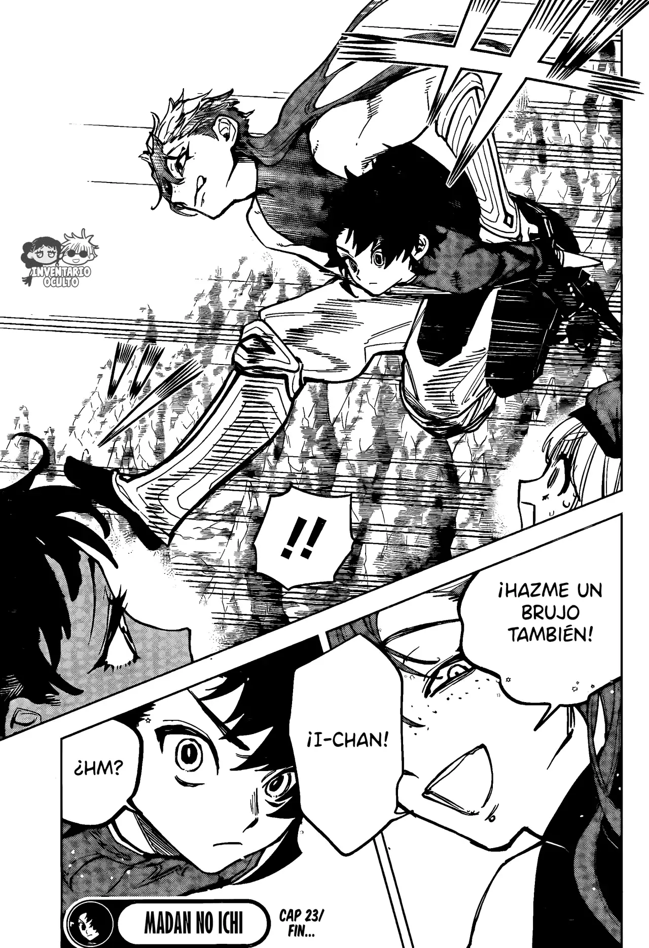 Read Madan no Ichi ES Manga Online