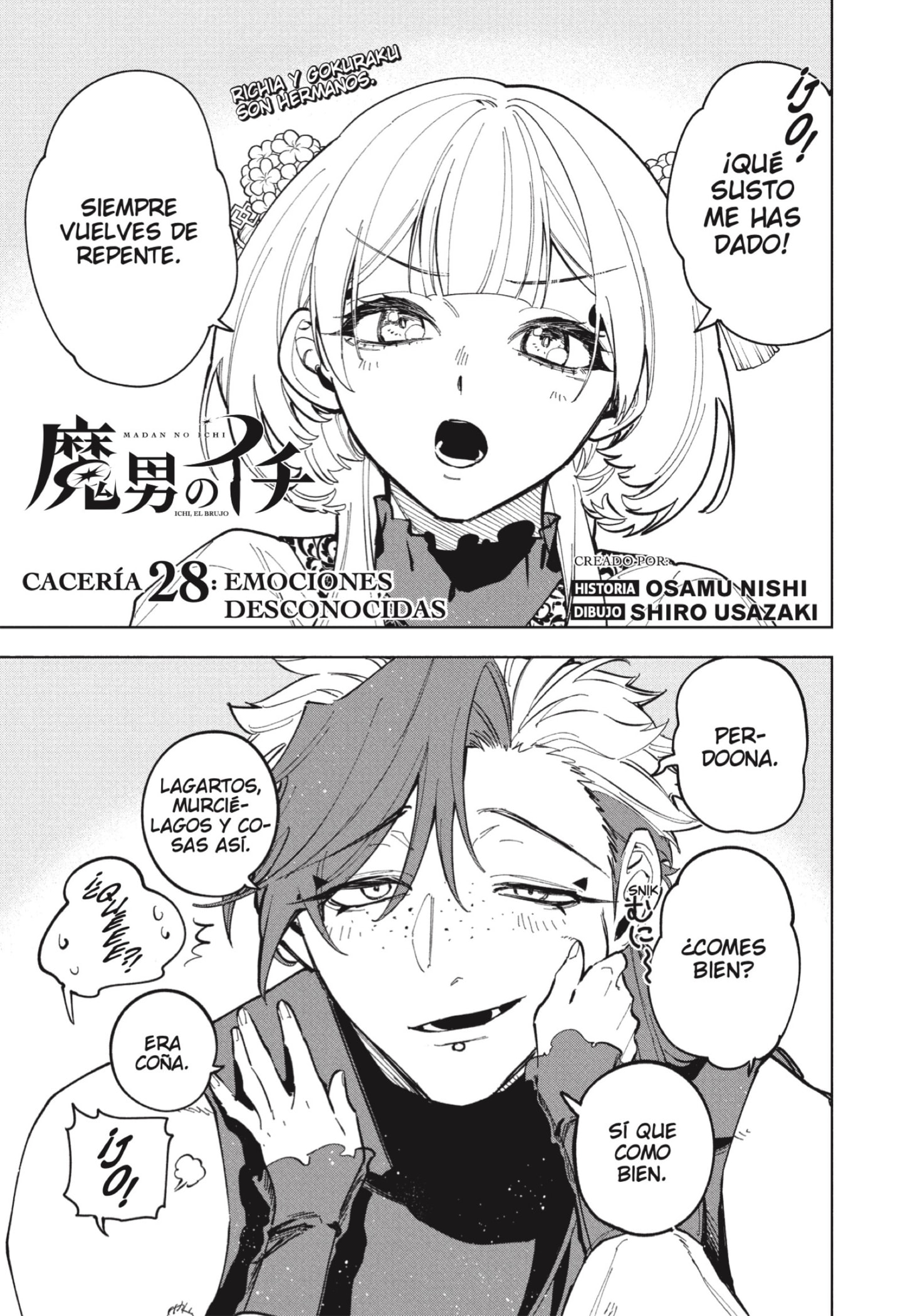 Read Madan no Ichi ES Manga Online