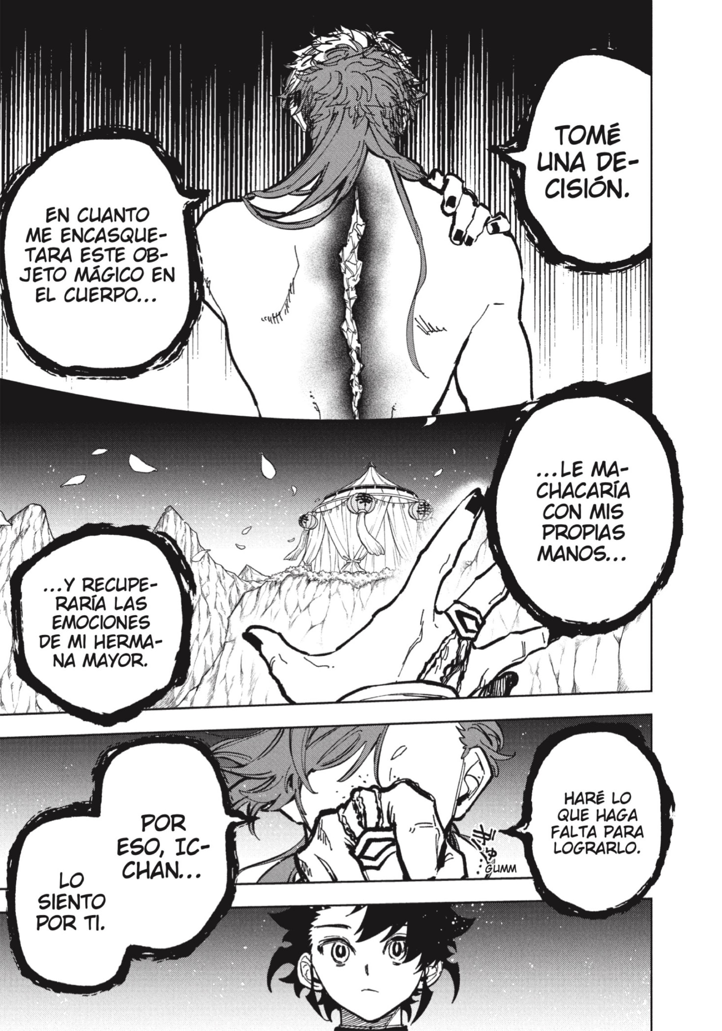 Read Madan no Ichi ES Manga Online
