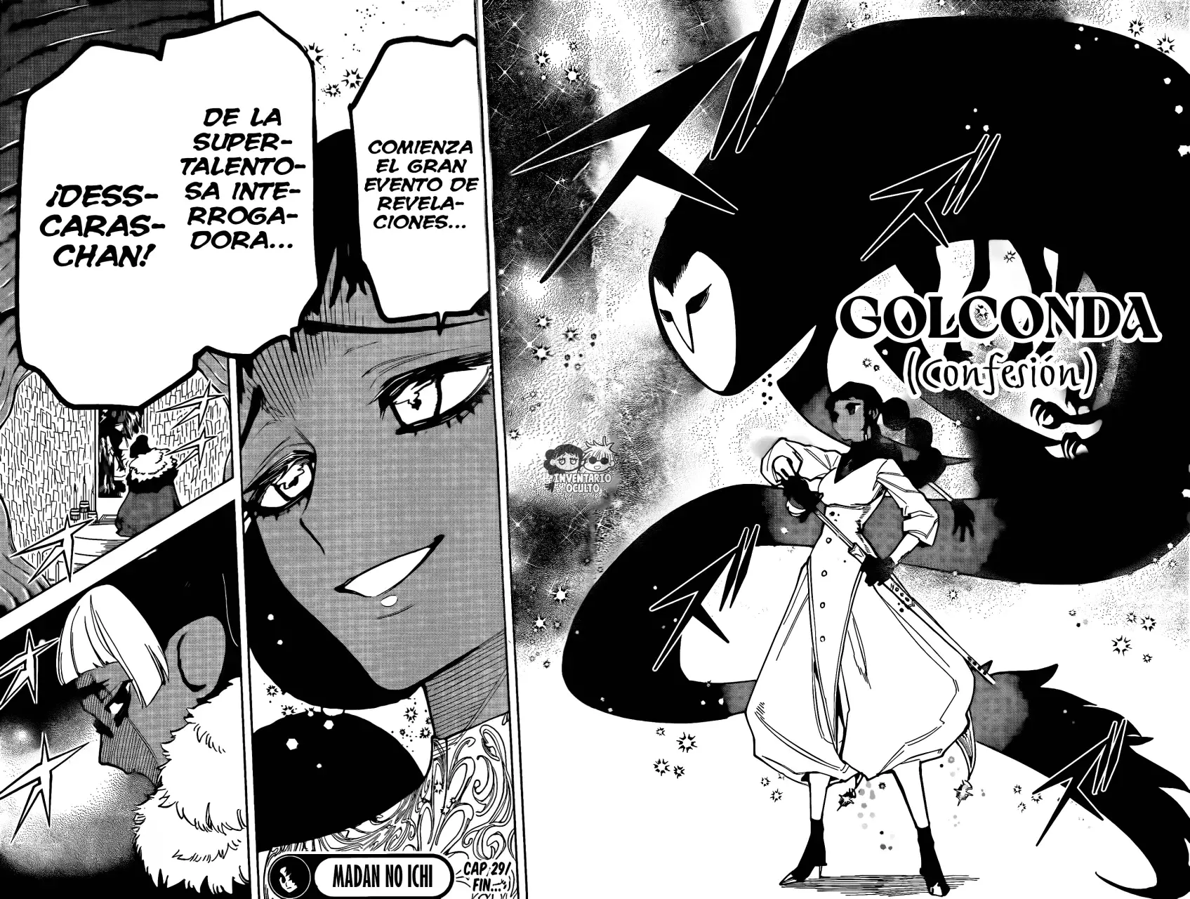 Read Madan no Ichi ES Manga Online