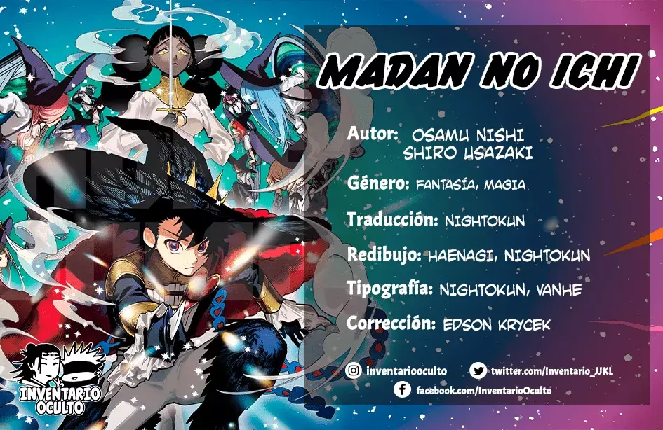 Read Madan no Ichi ES Manga Online
