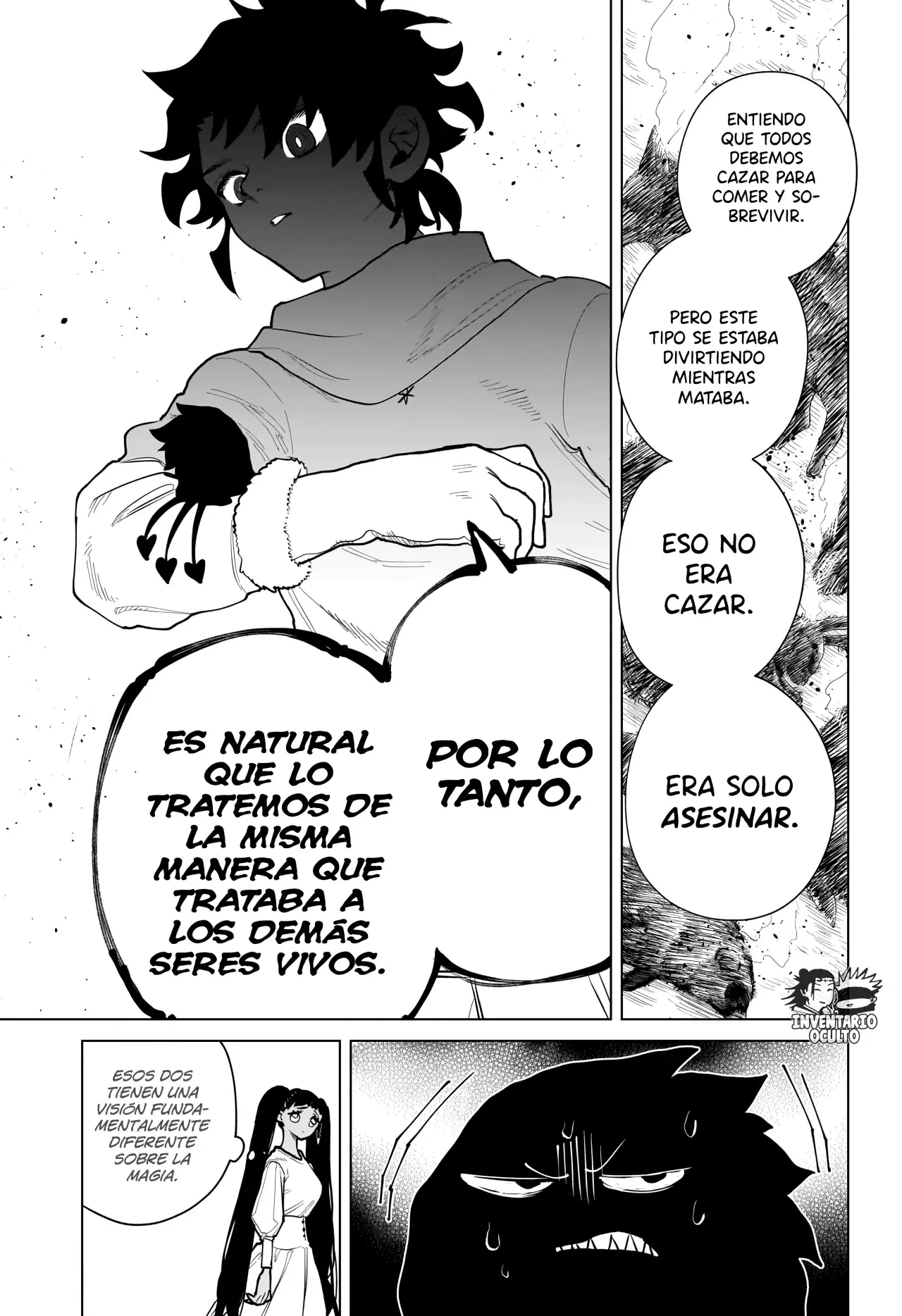Read Madan no Ichi ES Manga Online