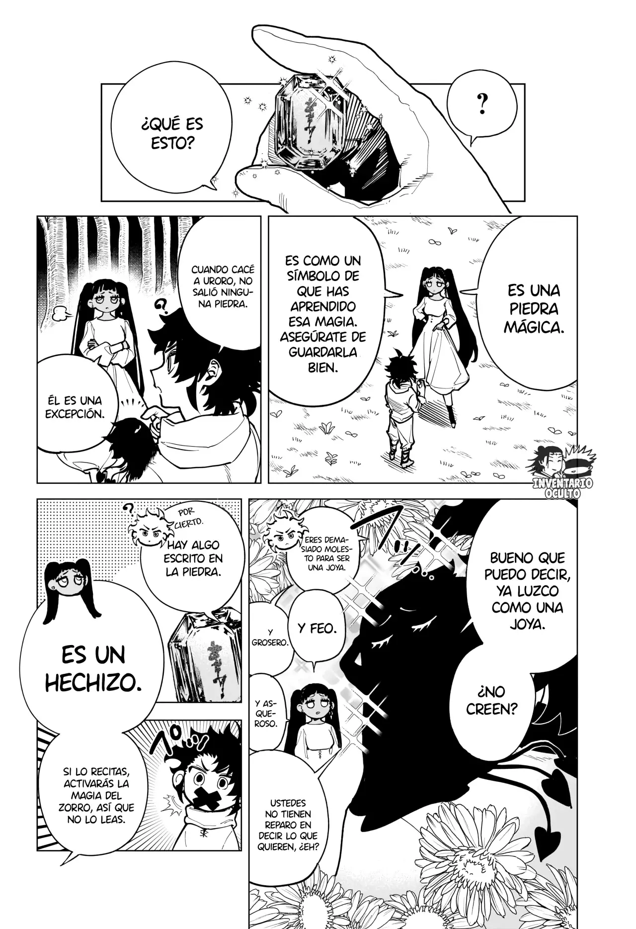Read Madan no Ichi ES Manga Online