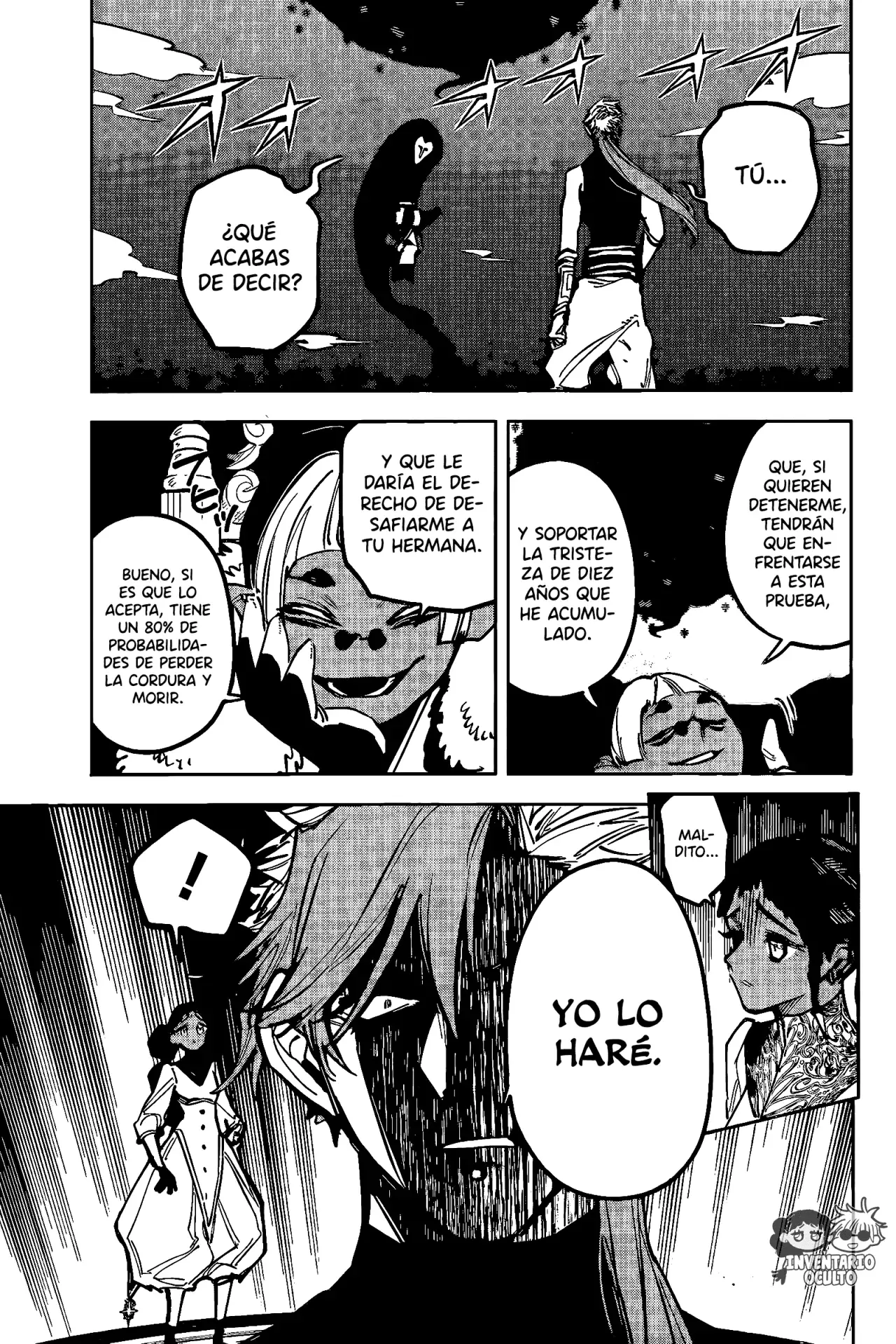 Read Madan no Ichi ES Manga Online