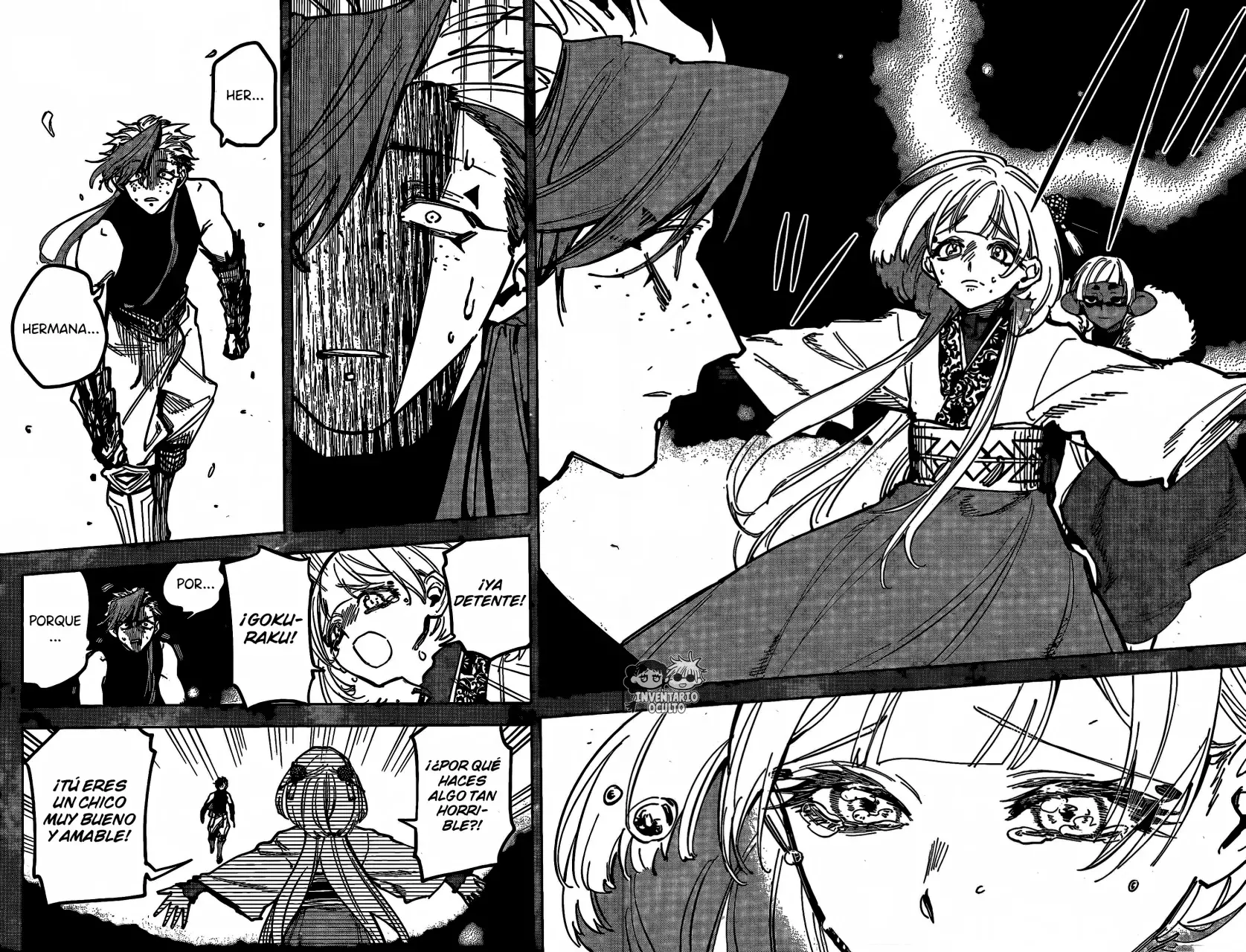 Read Madan no Ichi ES Manga Online