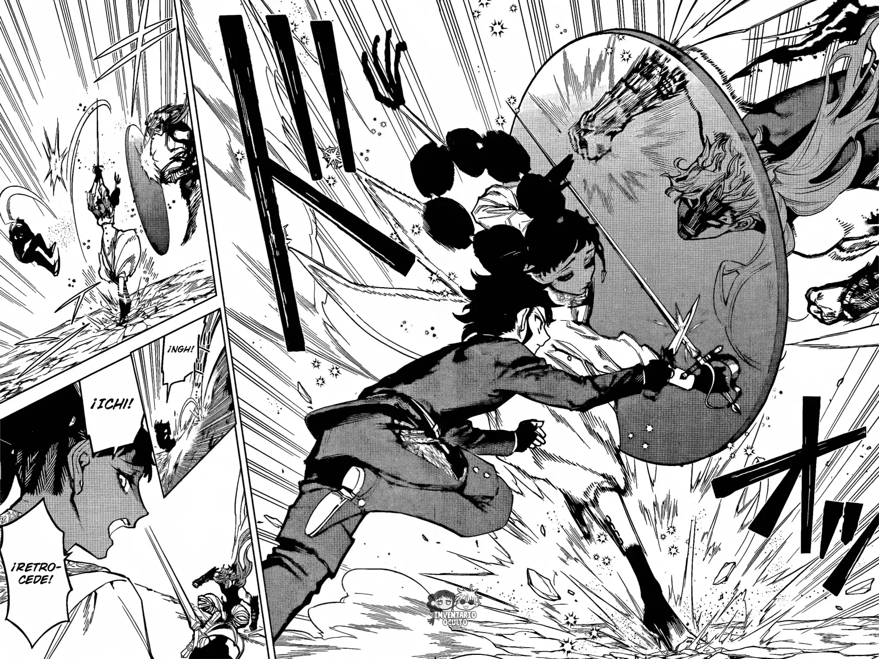 Read Madan no Ichi ES Manga Online