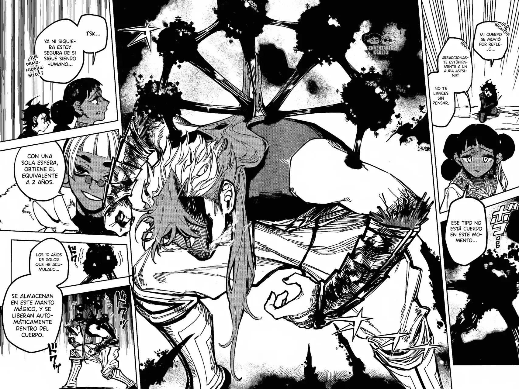 Read Madan no Ichi ES Manga Online