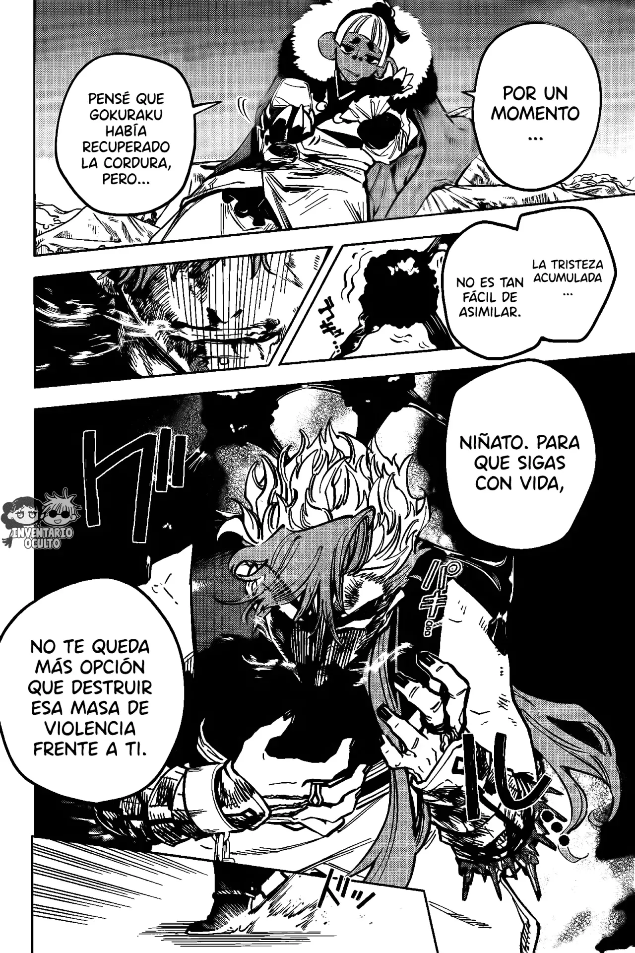 Read Madan no Ichi ES Manga Online