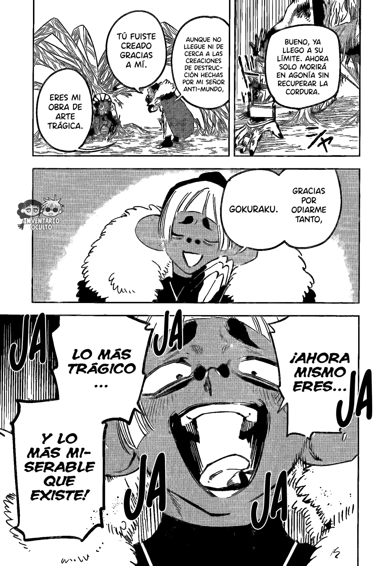 Read Madan no Ichi ES Manga Online