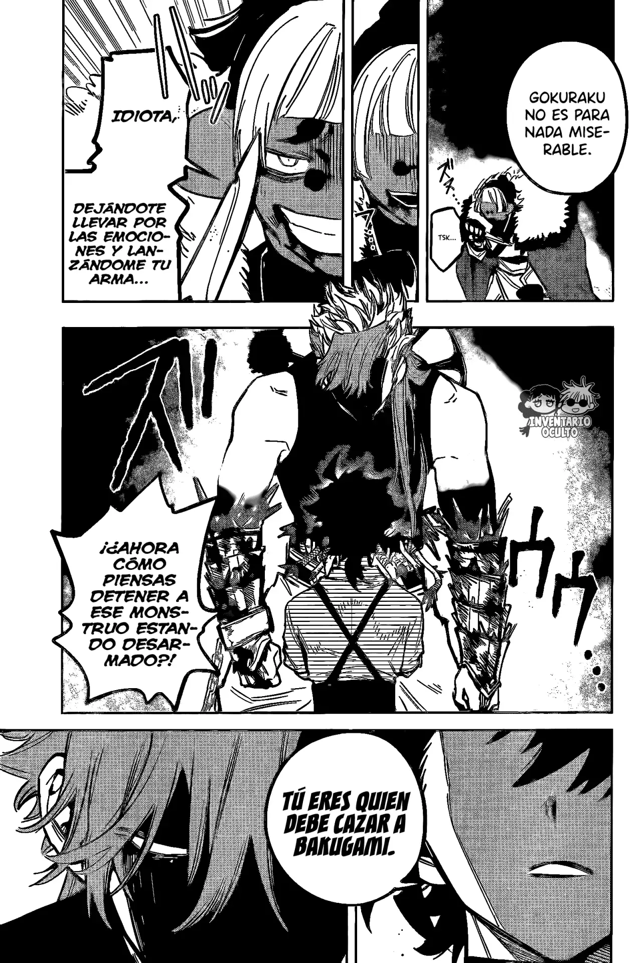Read Madan no Ichi ES Manga Online