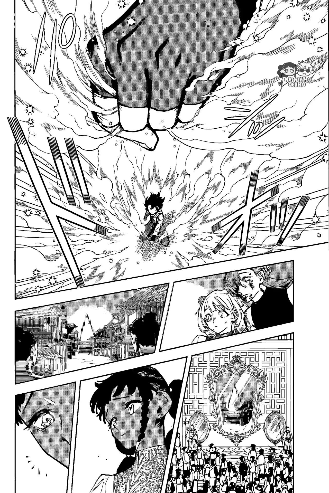 Read Madan no Ichi ES Manga Online