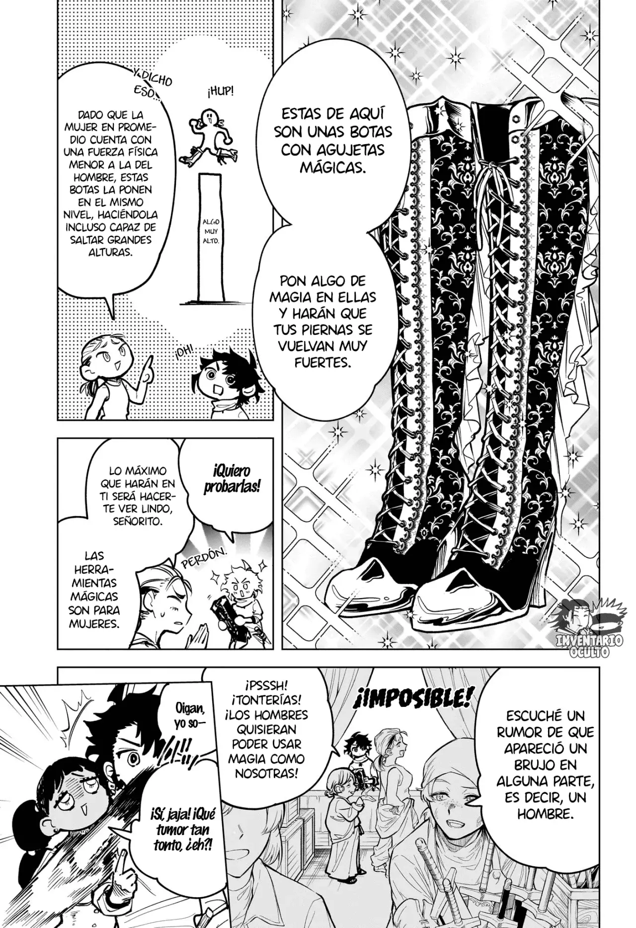Read Madan no Ichi ES Manga Online