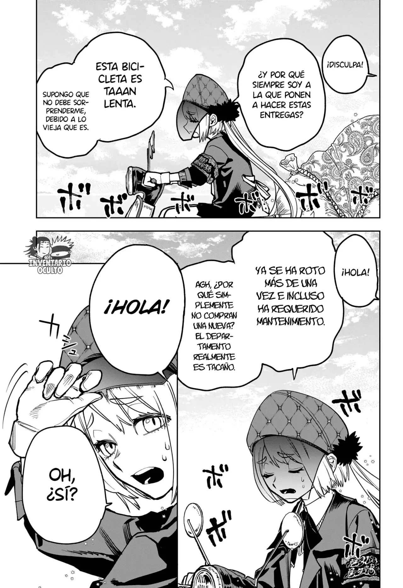 Read Madan no Ichi ES Manga Online