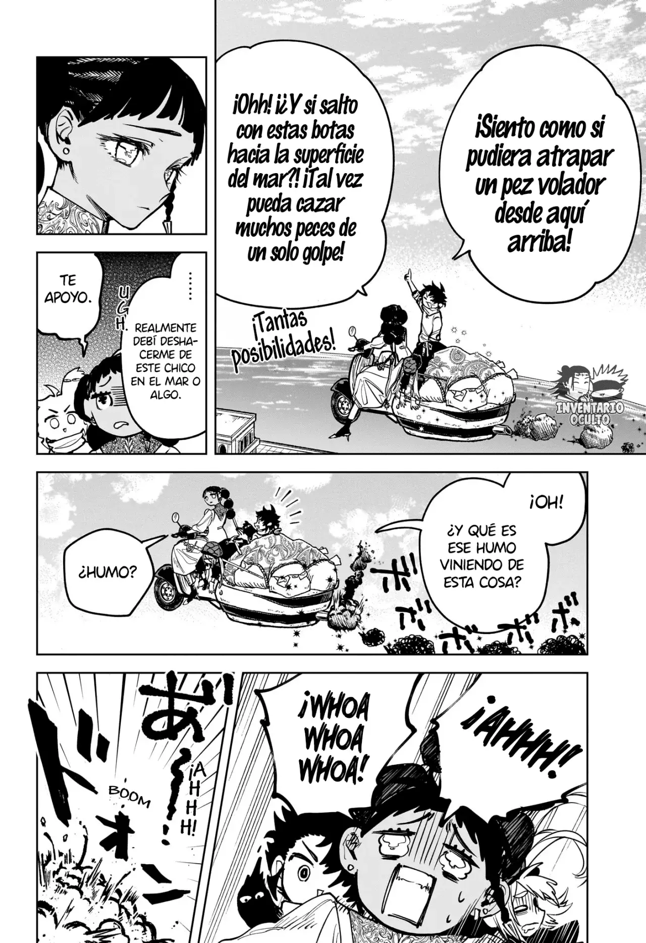 Read Madan no Ichi ES Manga Online