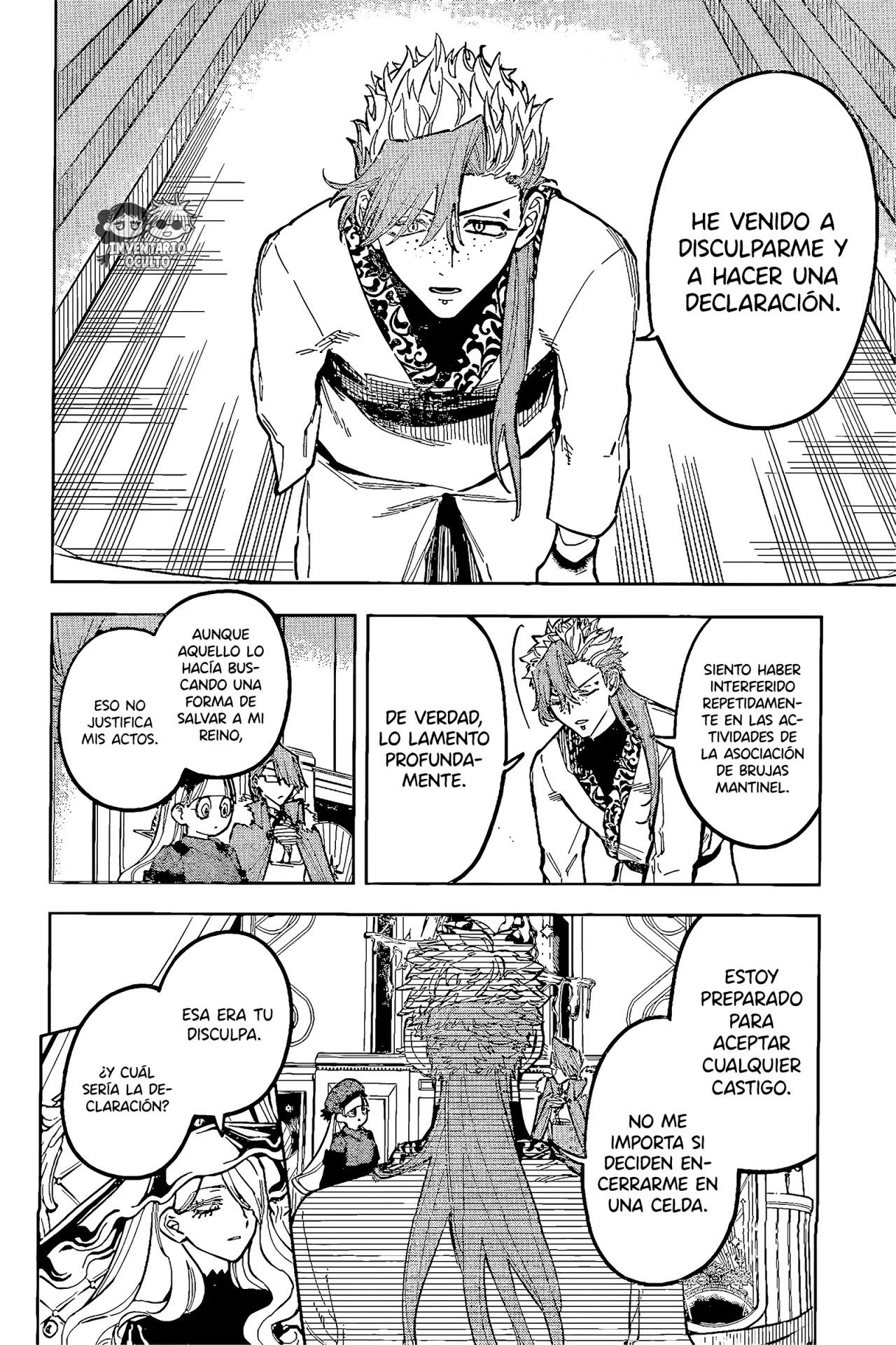 Read Madan no Ichi ES Manga Online