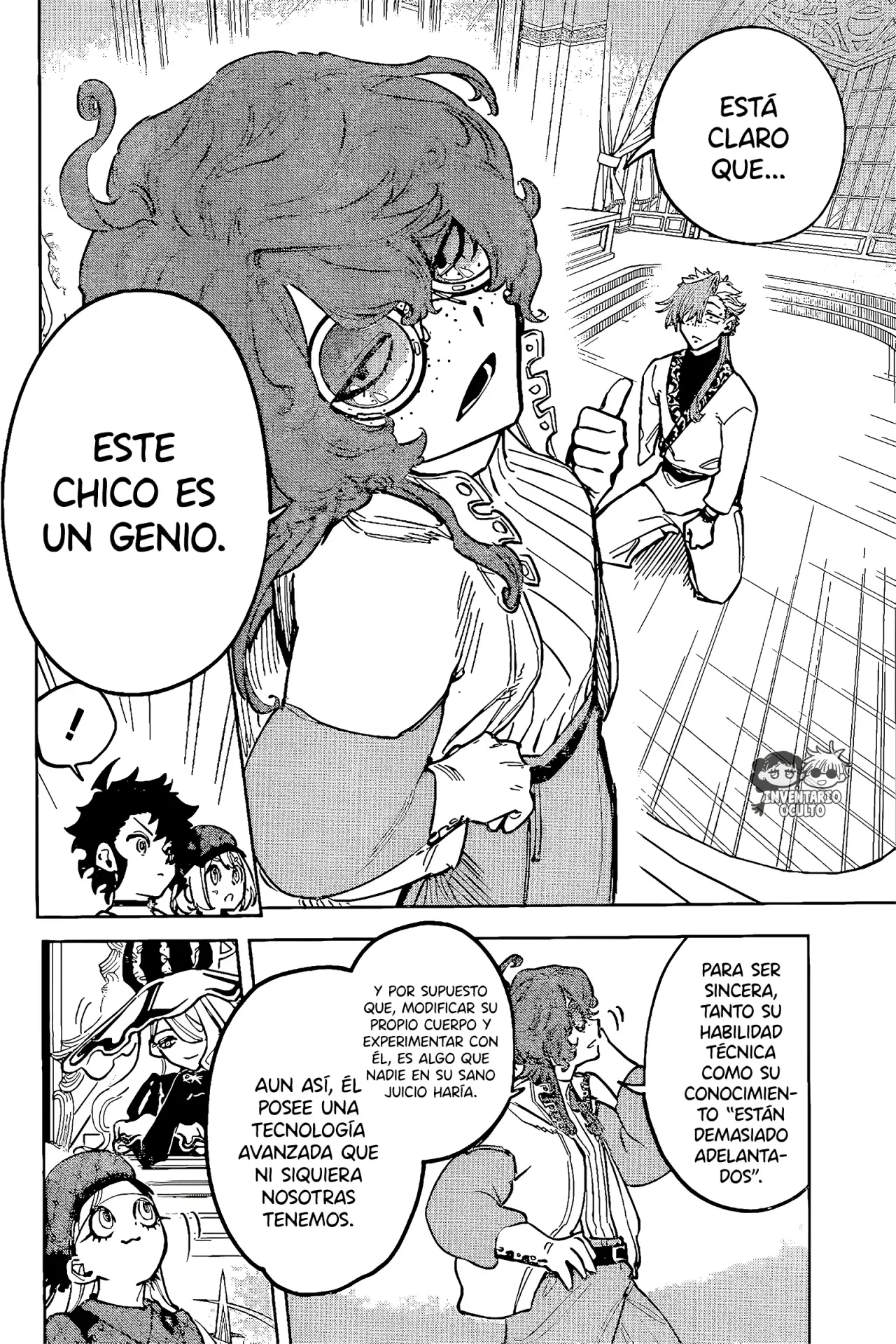 Read Madan no Ichi ES Manga Online