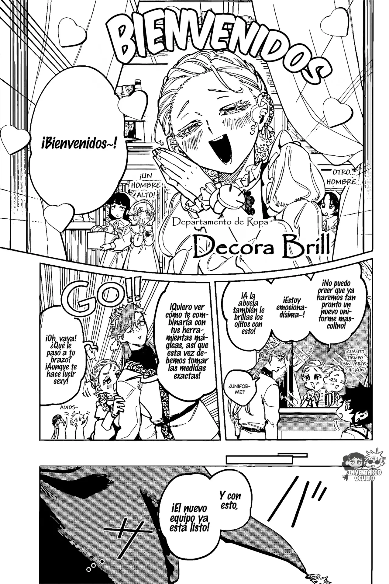 Read Madan no Ichi ES Manga Online